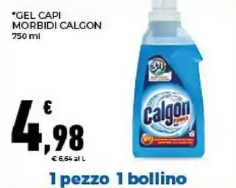 Conad Calgon Gel Capi Morbidi offerta