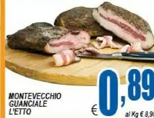 DEM Dem Montevecchio Guanciale offerta
