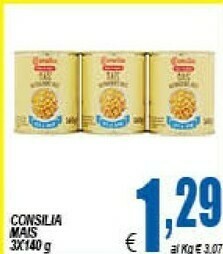 Gros Consilia Mais offerta