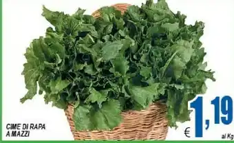 Gros Mazzi Cime Di Rapa offerta