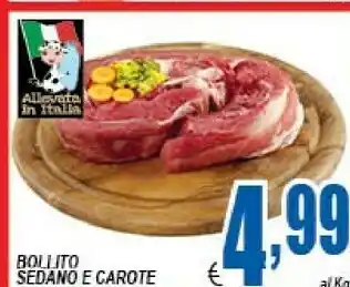 Bollito Sedano E Carote
