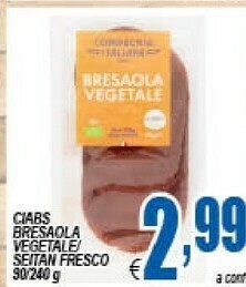 DEM Ciabs Bresaola Vegetale 90 G offerta