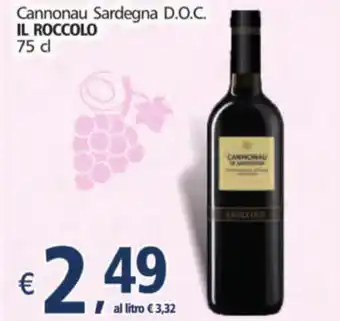 IL Roccolo Cannonau Sardegna D.O.C. 75 cl