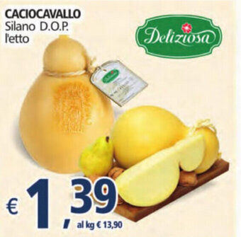 Caciocavallo Silano D.O.P.