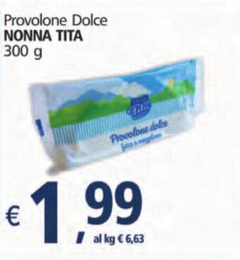Alter Discount Nonna Tita Provolone Dolce 300 g offerta
