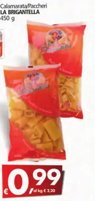 La Brigantella Calamarata/Paccheri 450 g