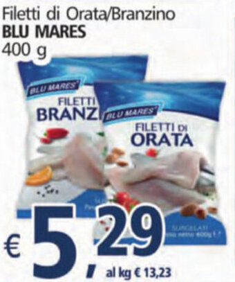 Blu Mares Filetti di Orata/Branzino 400 g