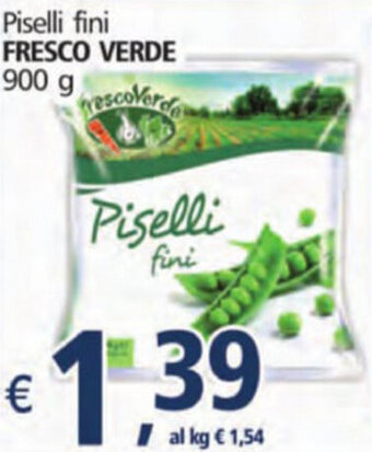 Alter Discount Fresco Verde Piselli Fini 900 g offerta
