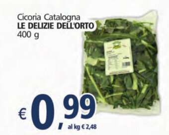 Alter Discount Le Delizie Dell'Orto Cicoria Catalogna 400 g offerta