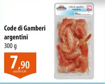 Panapesca Code di Gamberi argentini 300 g offerta