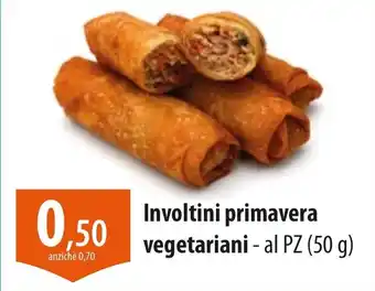 Involtini primavera vegetariani 50 g