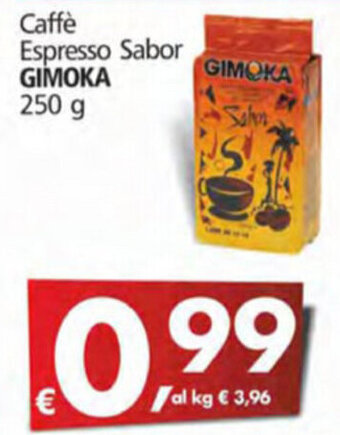 Alter Discount Gimoka Caffè Espresso Sabor 250 g offerta