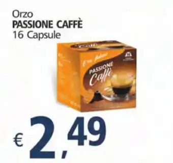 Alter Discount Passione Caffè Orzo 16 Capsule offerta