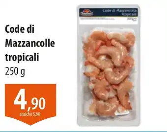 Code di Mazzancolle tropicali 250 g