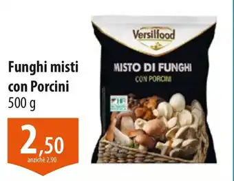 Funghi misti con Porcini 500 g