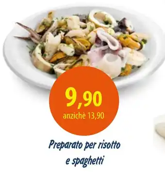 Preparato per risotto e spaghetti