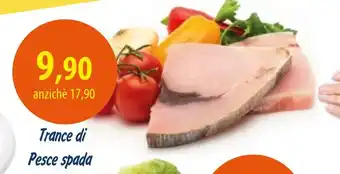 Trance di Pesce spada