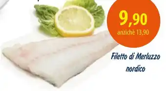 Filetto di Merluzzo nordico