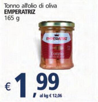Emperatriz Tonno All'Olio Di Oliva 165 g