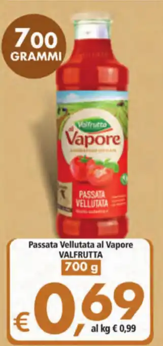 Valfrutta Passata Vellutata al Vapore 700 g