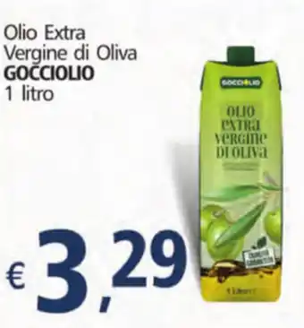 Alter Discount Gocciolio Olio Extra Vergine di Oliva 1 litro offerta