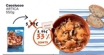 Cacciucco ARTICA 550g