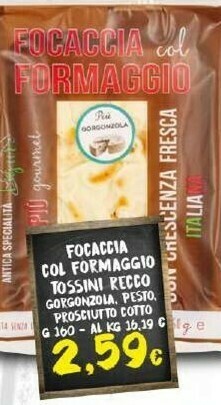 Recco Focaccia Col Formaggio