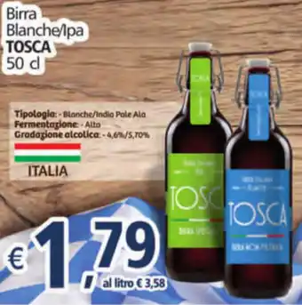 Alter Discount Tosca Birra Blanche/Ipa 50 cl offerta