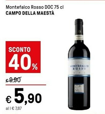 Iper La Grande Vino rosso offerta