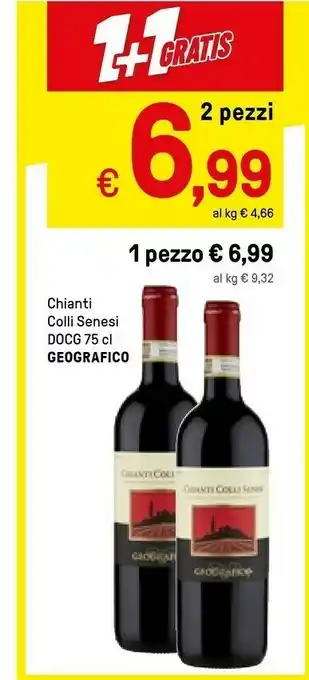 Iper La Grande Geografico Vino offerta