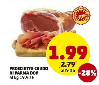 PENNY Prosciutto di Parma offerta