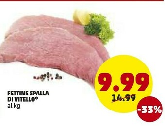 PENNY Vitello offerta