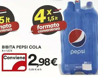 Coop Pepsi Bibita Cola offerta