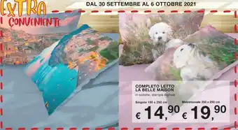 Conad Superstore Completo Letto La Belle Maison offerta