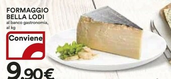 Coop Bella Lodi Formaggio offerta