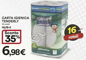 Coop Tenderly Carta Igienica offerta