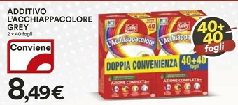 Coop Grey Additivo L'Acchiappacolore offerta