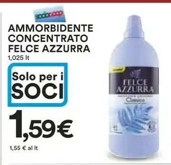 Coop Felce Azzurra Ammrobidente Concentrato offerta