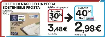 Coop Frosta Filetti Di Nasello Da Pesca offerta