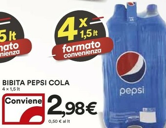 Coop Pepsi 1500 G(ml) offerta