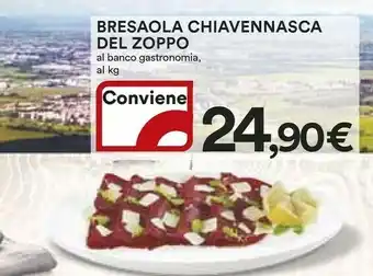 Coop Del zoppo Bresaola Chiavennasca offerta