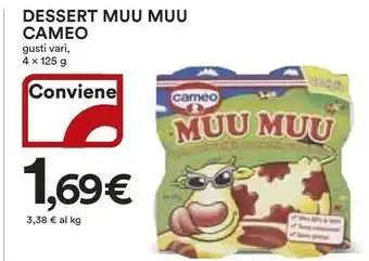 Coop Cameo Muu Muu Vaniglia 500 G(ml) offerta