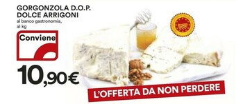 Coop Arrigoni Gorgonzola Dop Dolce offerta
