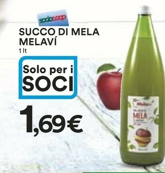 Coop Melavì - Succo Di Mela offerta