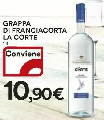 Coop Franciacorta Grappa La Corte offerta