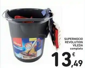 Conad Vileda Supermocio Revolution offerta