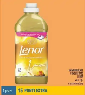 Conad Lenor 8001841316451 Ammorbidente Per Panni offerta