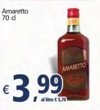Amaretto 70 cl