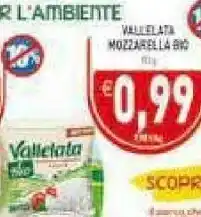 Supermercati Agorà Vallelata Mozzarella offerta