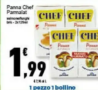 Conad Superstore Parmalat Panna Fresca Ala Chef 250 G(ml) offerta